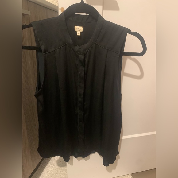 Aritzia Silk Blouse - Picture 1 of 3